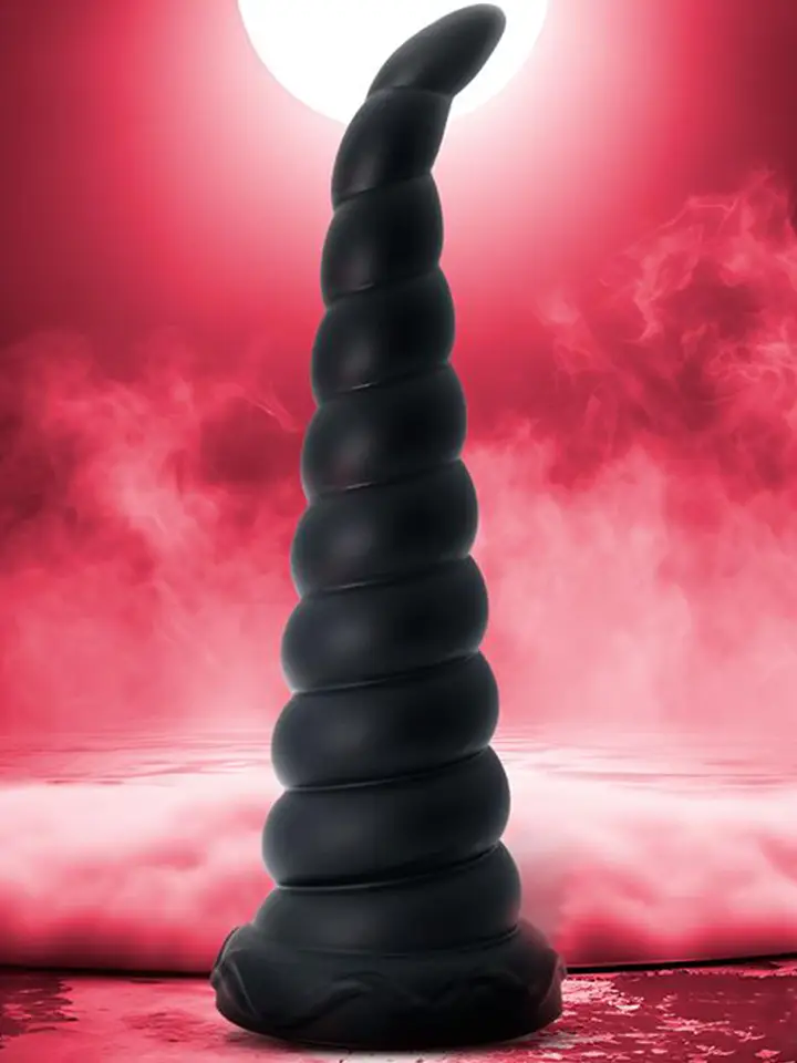 Ceteron Flüssigsilikon-Dildo 20 cm - Drachen-Dildo 2