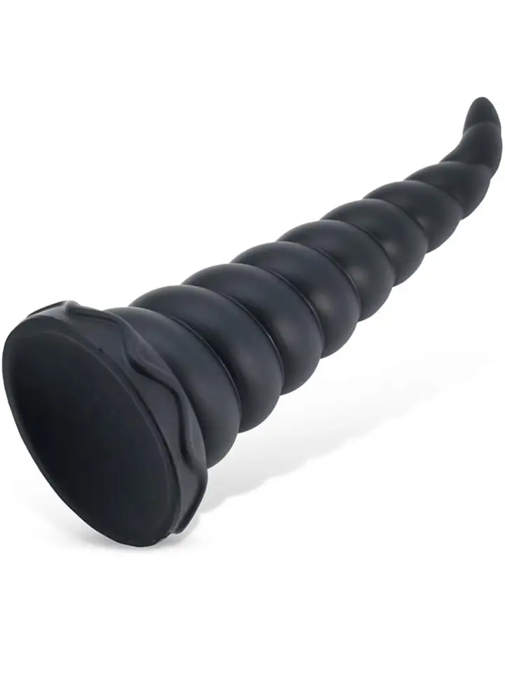 Ceteron Flüssigsilikon-Dildo 20 cm - Drachen-Dildo 4