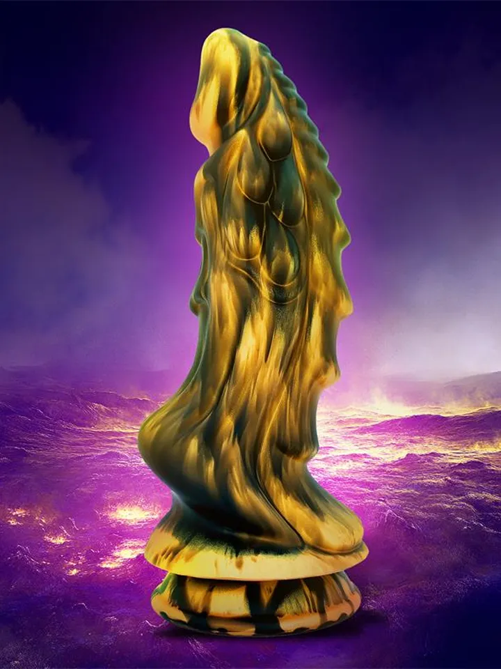 Cetsura Dragon Liquid Silicone Dildo 27 cm - Drachen-Dildo 2 [full]