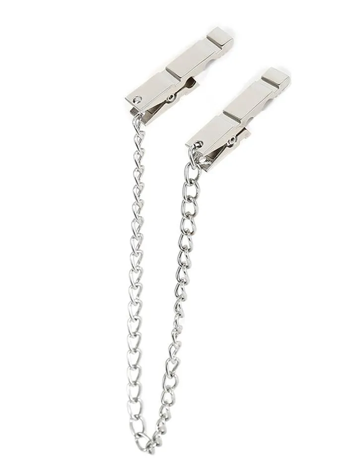 Chain Nipple Clamps Zinc 40,5 cm - Brustklammern mit Kette 1 [full]