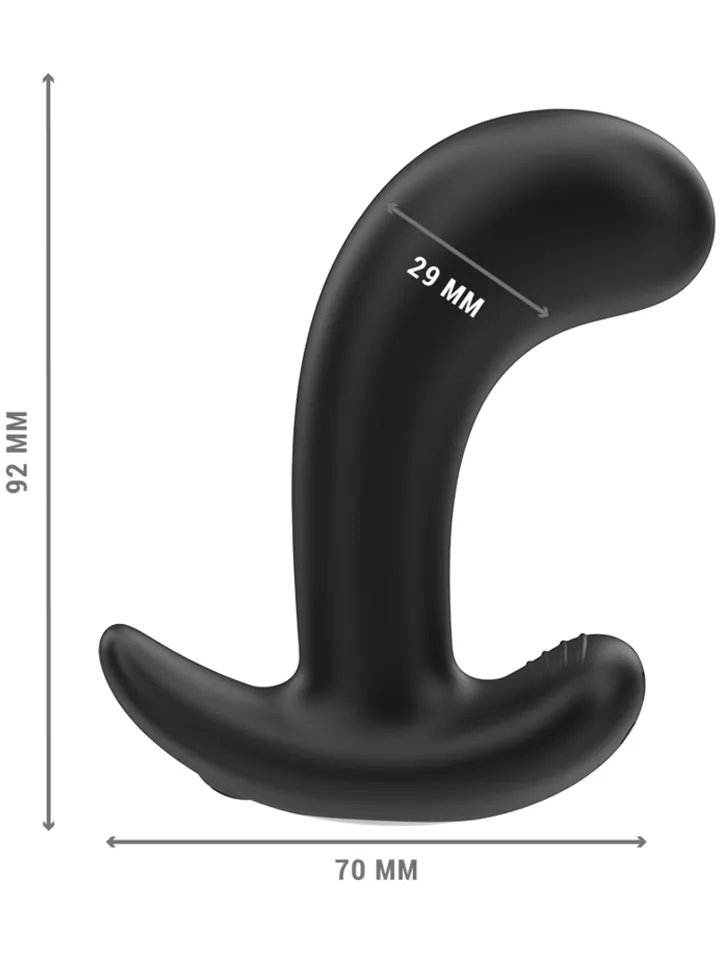 Chandler Anal Plug 10 Vibrations Remote - Vibrierender Analplug 3