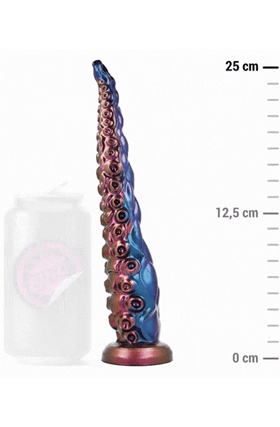 Charybdis Fine Tentacle Dildo 25,5 cm - Drachen-Dildo 4