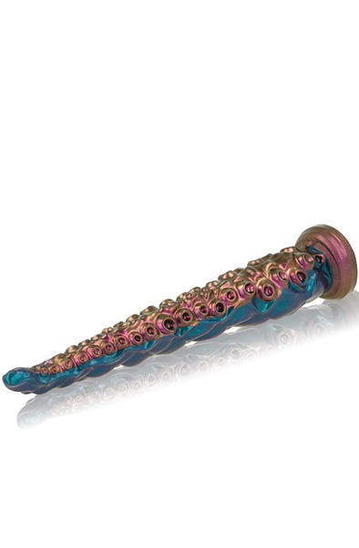 Charybdis Fine Tentacle Dildo 25,5 cm - Drachen-Dildo 5