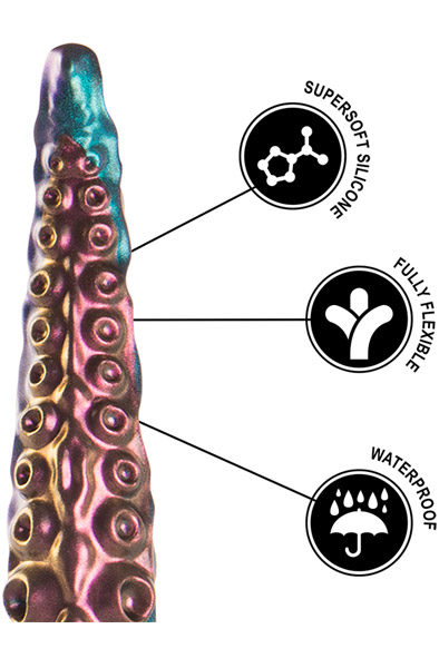 Charybdis Fine Tentacle Dildo 31,5 cm - Monster-Dildo 3