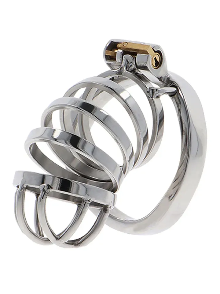 Chastity Cock Cage Metal - Peniskäfig 1 [full]