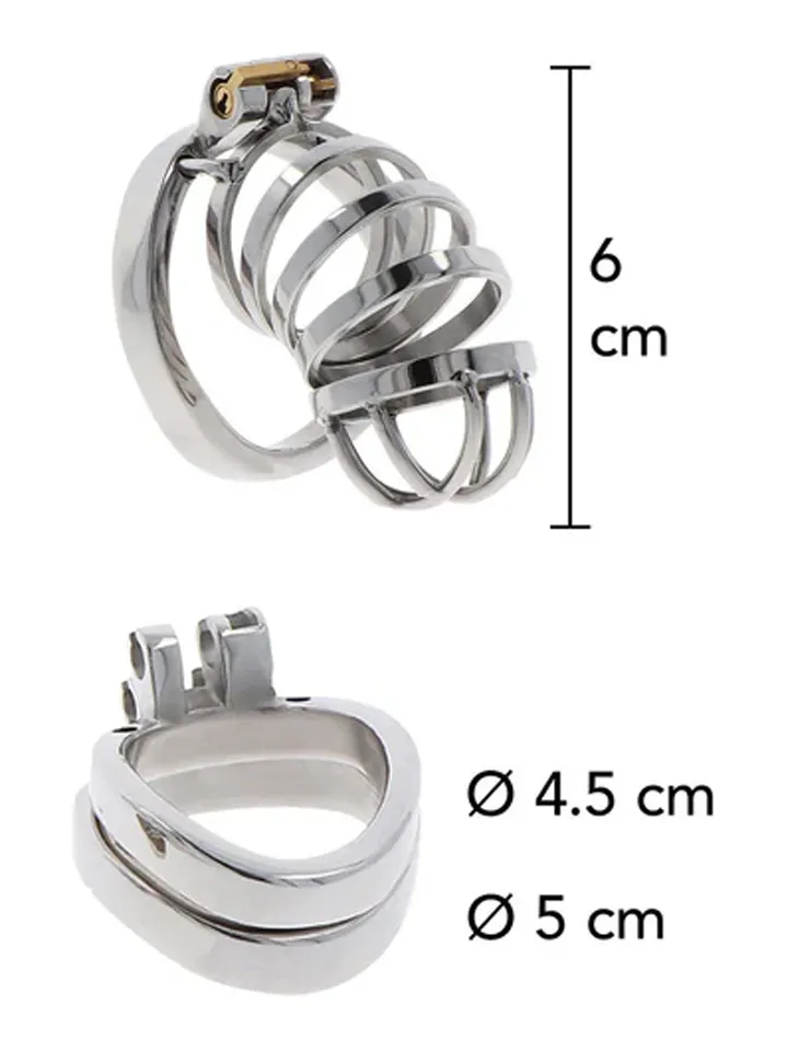 Chastity Cock Cage Metal - Peniskäfig 2 [full]