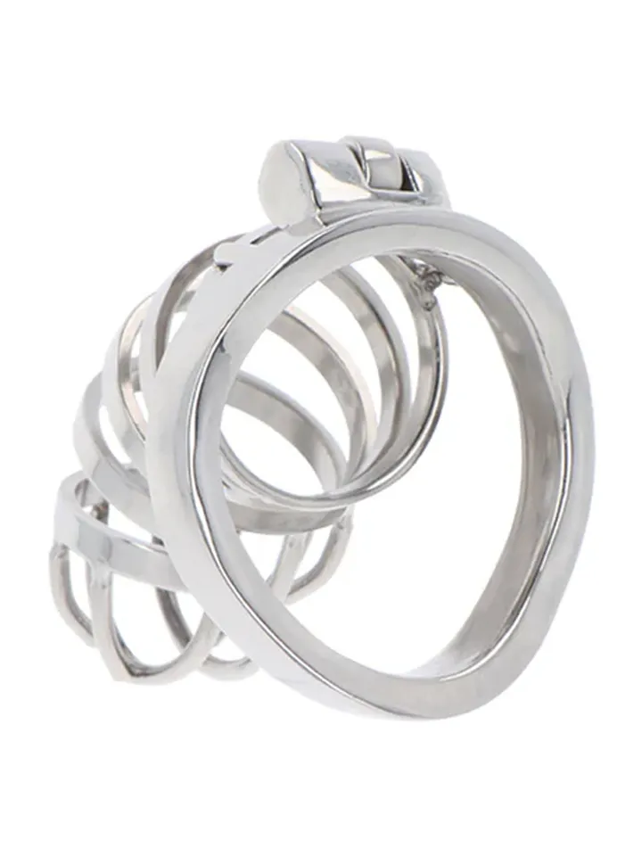 Chastity Cock Cage Metal - Peniskäfig 3 [full]
