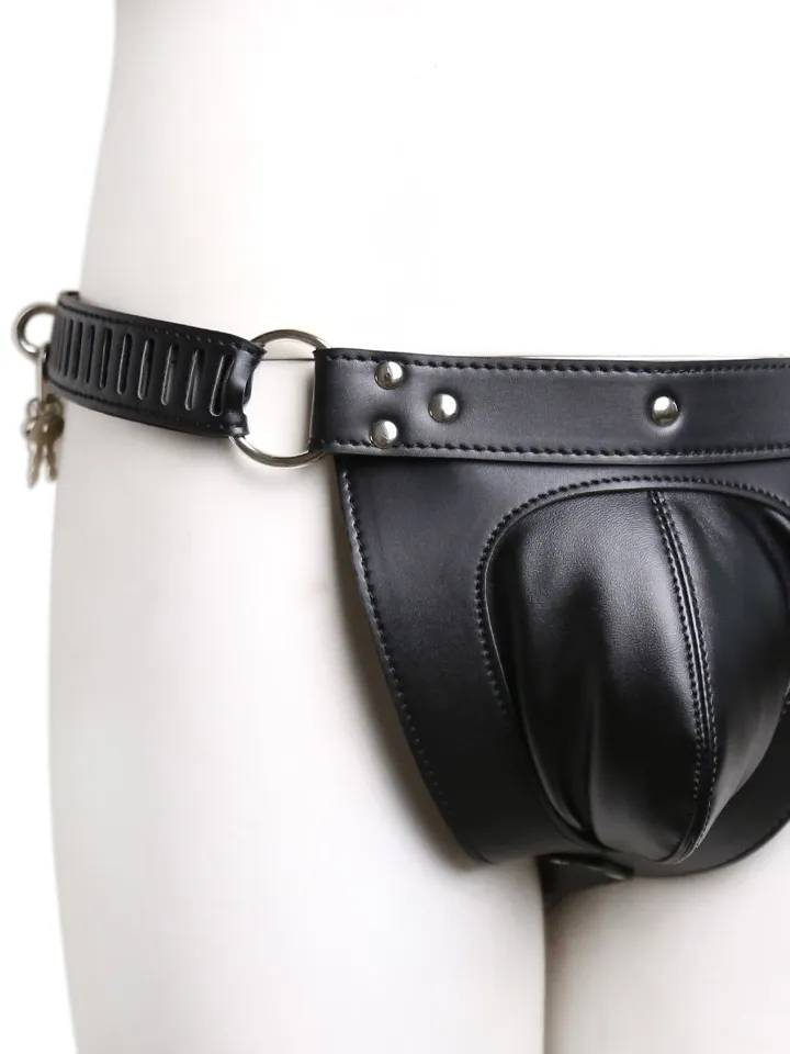 Chastity Hose mit Vorhängeschloss - Keuschheitsgürtel 1 [full]