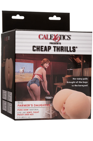 Cheap Thrills The Farmers Daughter - Vagina-Masturbator 7