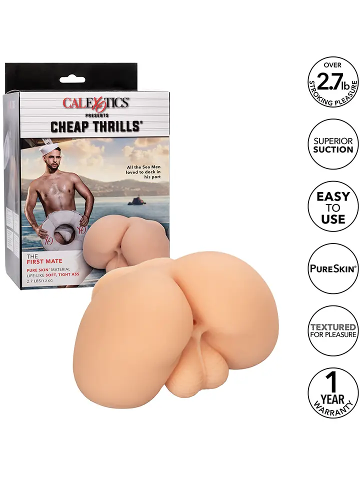 Cheap Thrills The First Mate - Sexpuppe 4
