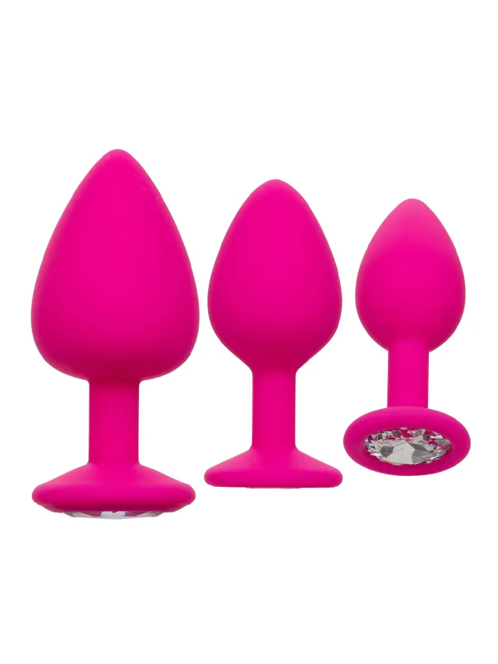 Cheeky Gems Anal Training Kit Pink - Analplug Set 1 [full]