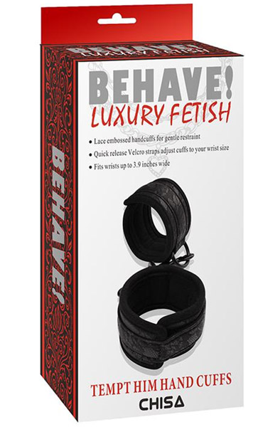 Chisa Novelties Hand Cuffs Tempt Him - Handschellen 2