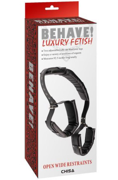 Chisa Open Wide Restraints - Positionierungsmeister 2
