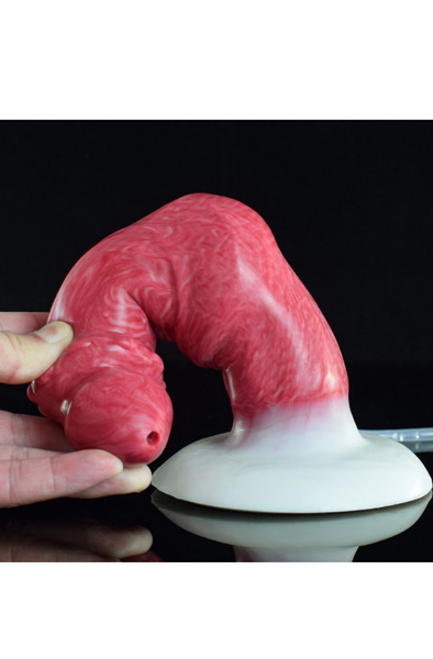 Cisear Monster Ejakulierender Dildo 22 cm - Monster-Dildo 4