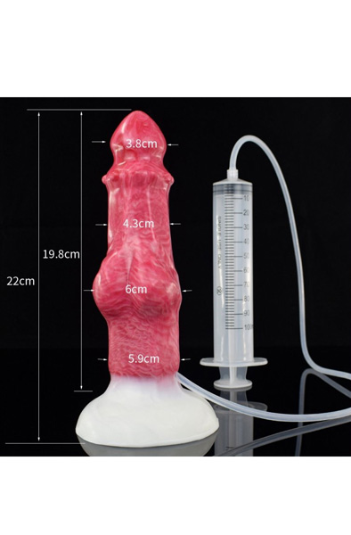 Cisear Monster Ejakulierender Dildo 22 cm - Monster-Dildo 6