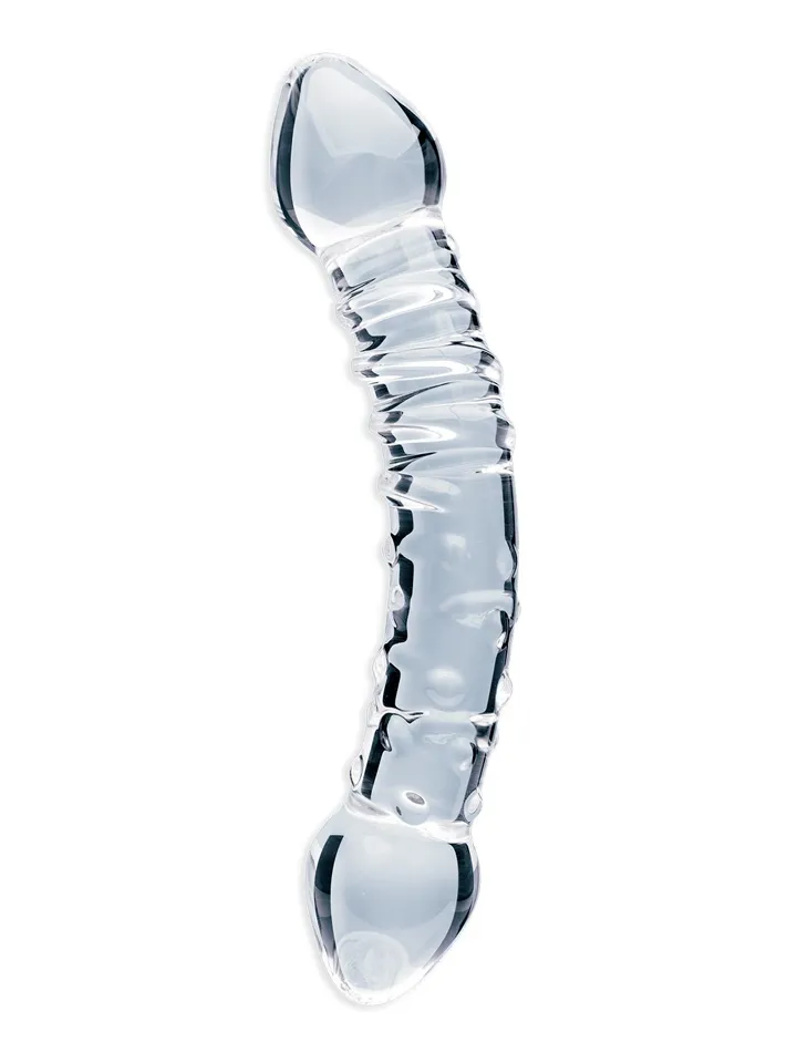 Clarity Celestial Bliss Glass Dildo - Glas-Dildo 1 [full]