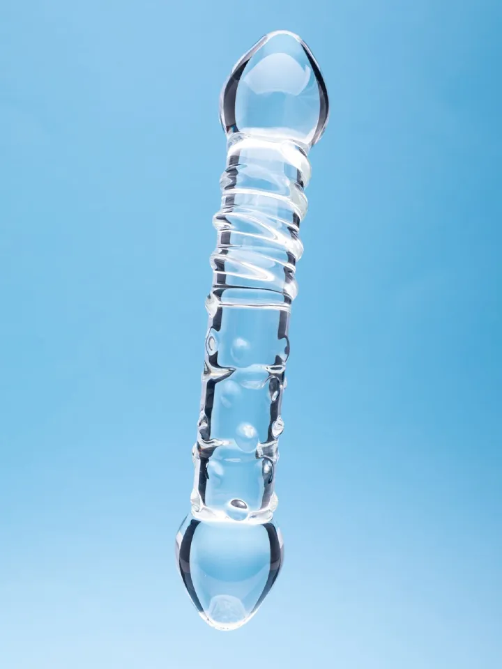 Clarity Celestial Bliss Glass Dildo - Glas-Dildo 2 [full]