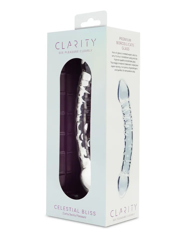 Clarity Celestial Bliss Glass Dildo - Glas-Dildo 3 [full]