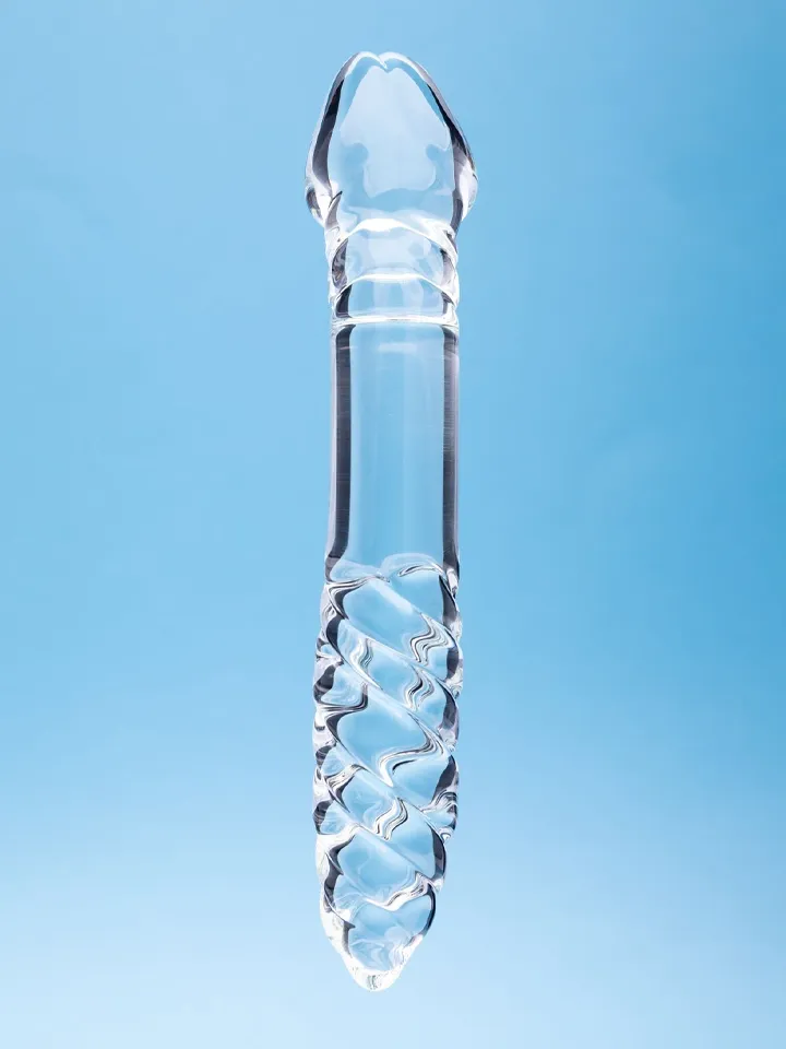 Clarity Celestial Desire Glass Dildo - Glas-Dildo 2 [full]