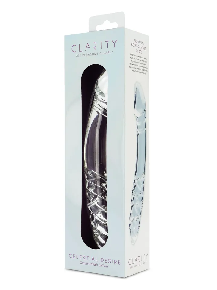Clarity Celestial Desire Glass Dildo - Glas-Dildo 3 [full]