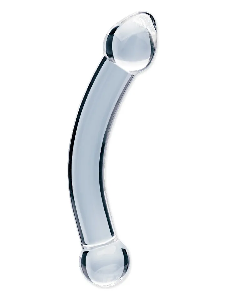 Clarity Celestial Purity Glass Dildo - Glas-Dildo 1 [full]
