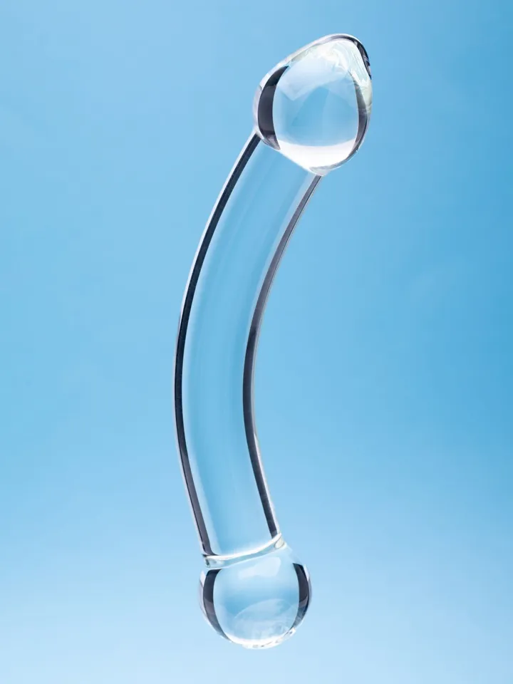 Clarity Celestial Purity Glass Dildo - Glas-Dildo 3 [full]