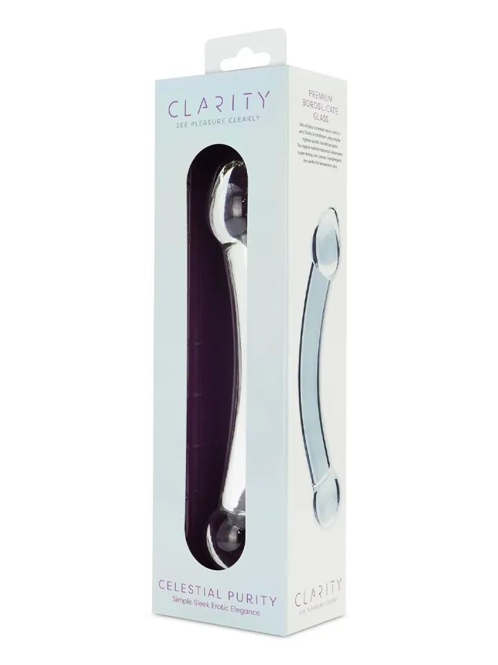 Clarity Celestial Purity Glass Dildo - Glas-Dildo 4 [full]