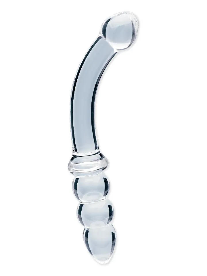 Clarity Celestial Zenith Glass Dildo - Glas-Dildo 1 [full]