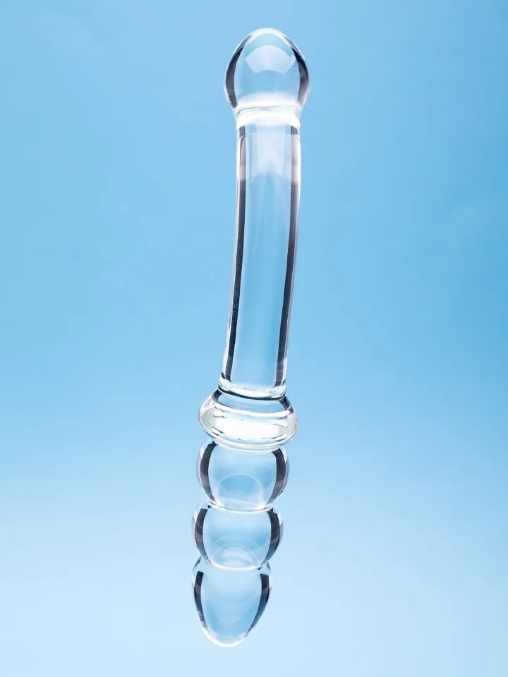 Clarity Celestial Zenith Glass Dildo - Glas-Dildo 2 [full]