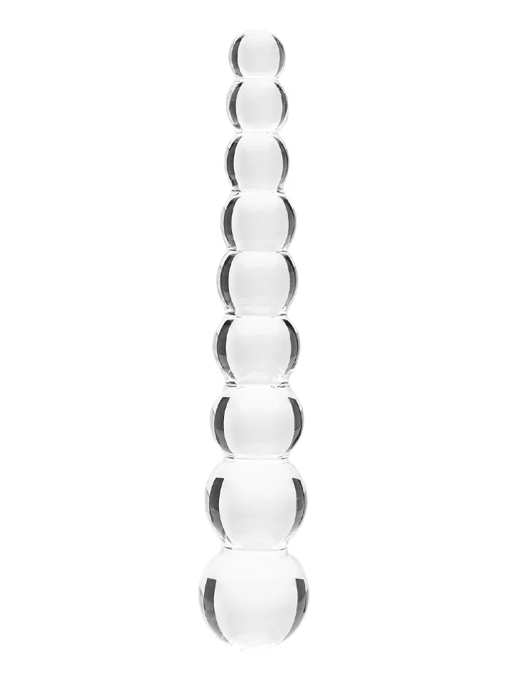 Clarity Elysian Pearls Glass Dildo - Glas-Dildo 1 [full]
