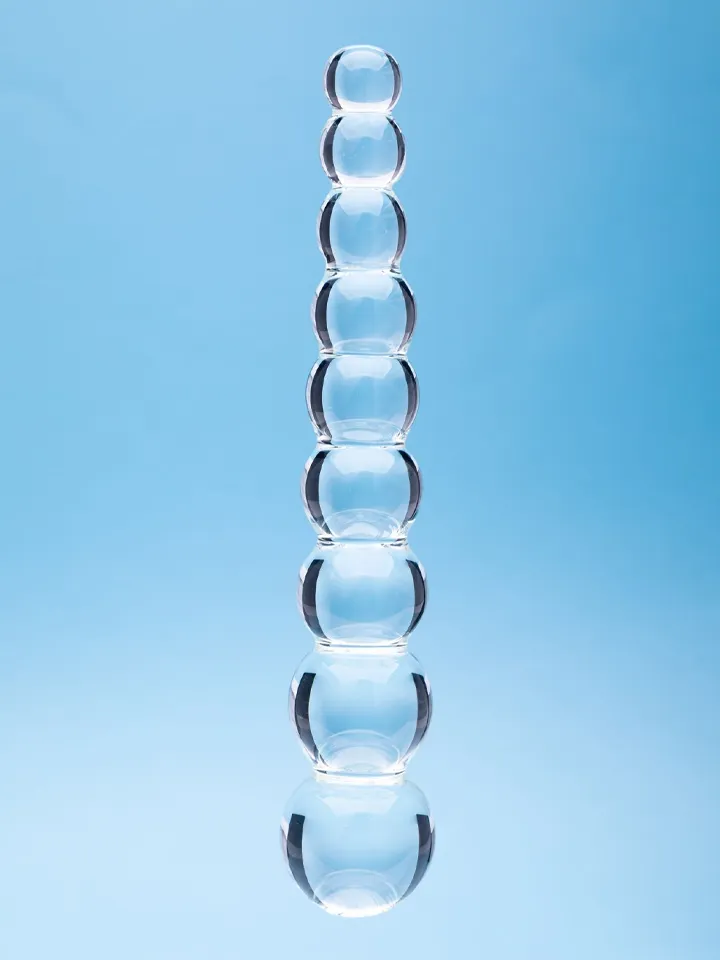 Clarity Elysian Pearls Glass Dildo - Glas-Dildo 2 [full]