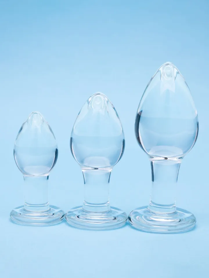 Clarity Utopian Trinity Glass Anal Plug Set - Analplug Set 2 [full]