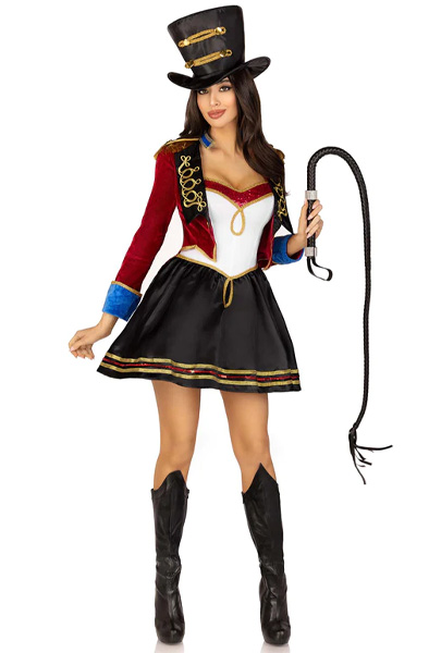 Classic Ringmaster-Kleid - Rollenspiele & Verkleidungen 3