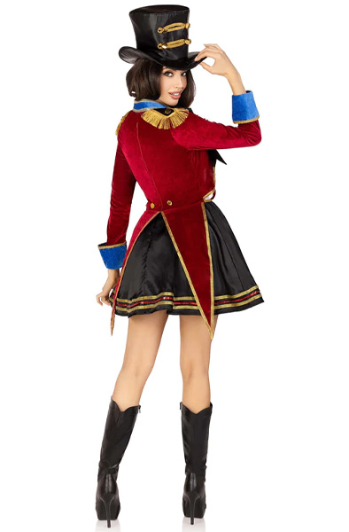 Classic Ringmaster-Kleid - Rollenspiele & Verkleidungen 4