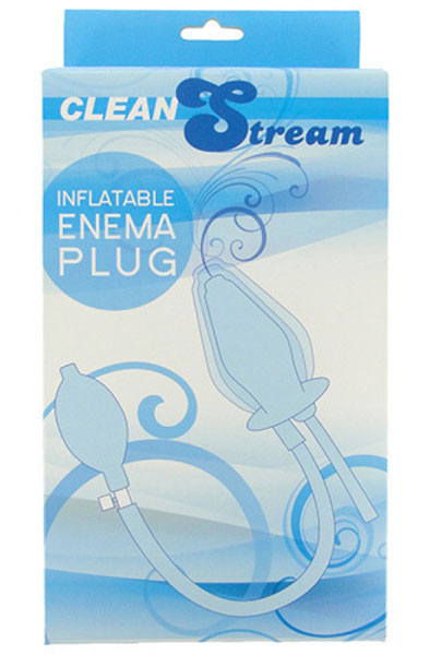 CleanStream Inflatable Enema Plug - Analdusche 2