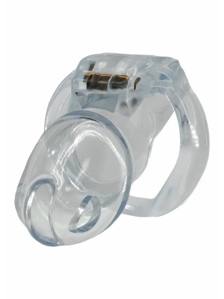 Clear Control Cock Cage Long - Keuschheitskäfig 1 [full]
