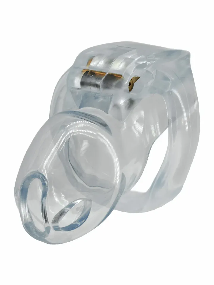 Clear Control Cock Cage Regular - Keuschheitskäfig 1 [full]