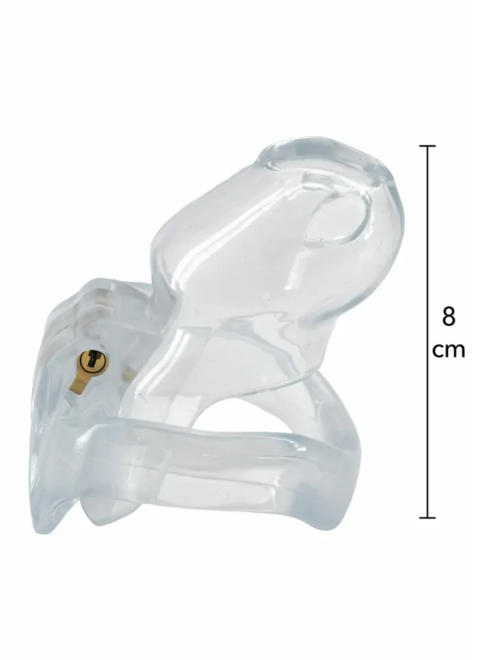Clear Control Cock Cage Regular - Keuschheitskäfig 2 [full]