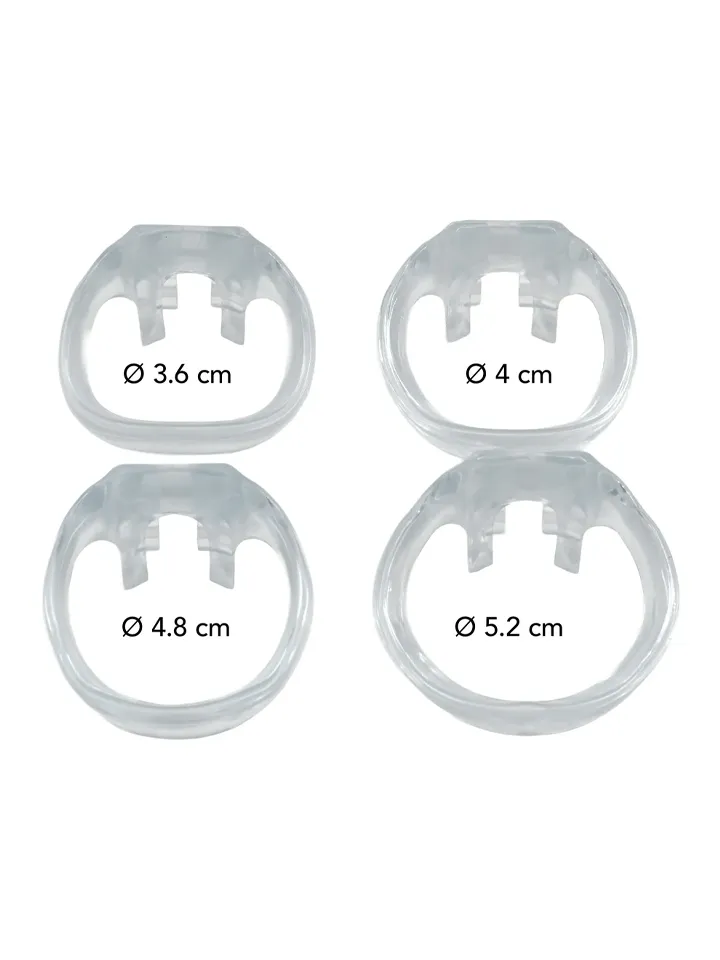 Clear Control Cock Cage Regular - Keuschheitskäfig 3 [full]