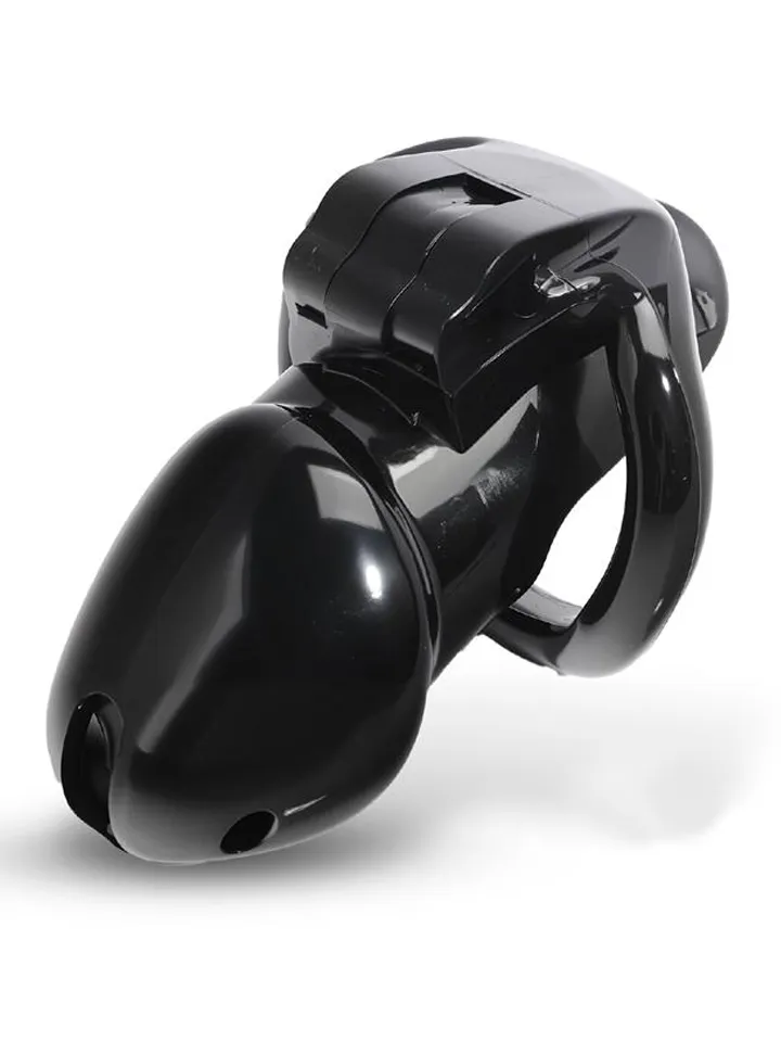 Closure Chastity Cage With Internal Lock - Keuschheitskäfig 1 [full]