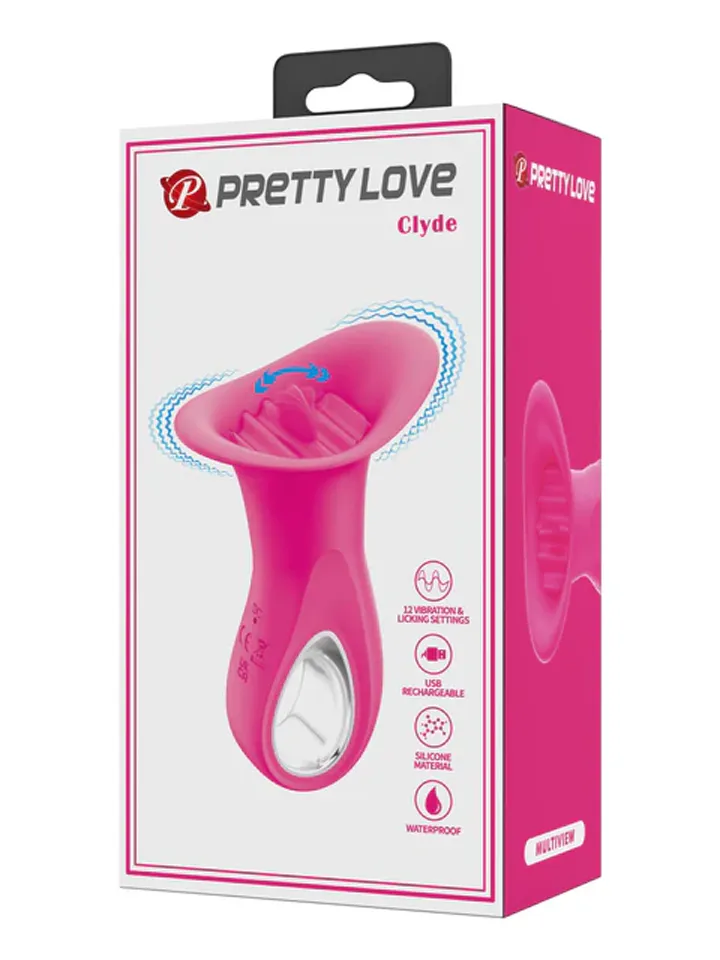 Clyde Vibrating Licking Tongue - Klitoris-Vibrator 3 [full]