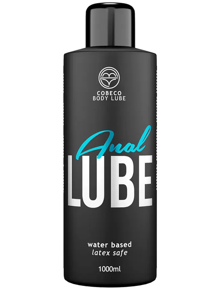 Cobeco Anal Lube Water Based 1000ml - Anal-Gleitmittel 1