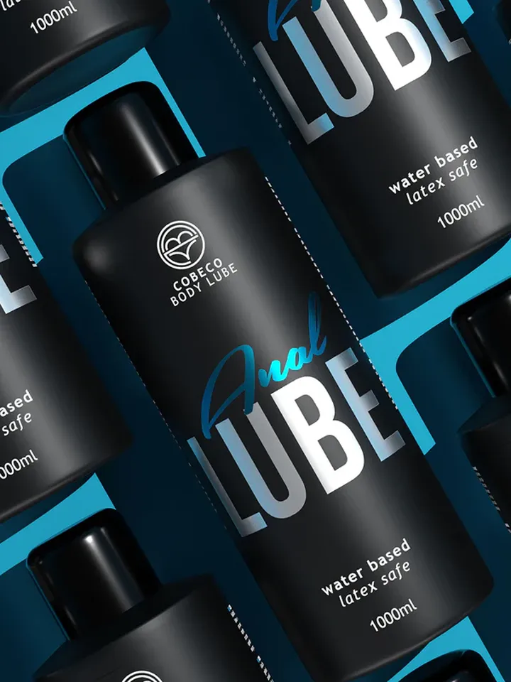 Cobeco Anal Lube Water Based 1000ml - Anal-Gleitmittel 2 [full]