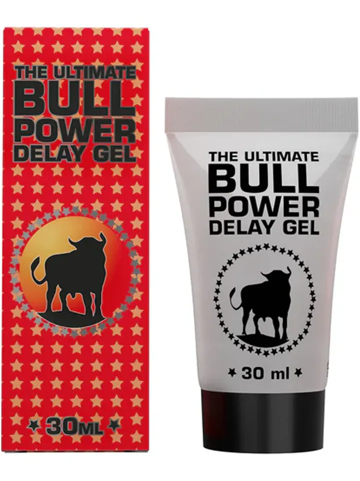 Cobeco Bull Power Delay Gel 30ml - Verzögerungsgel 1