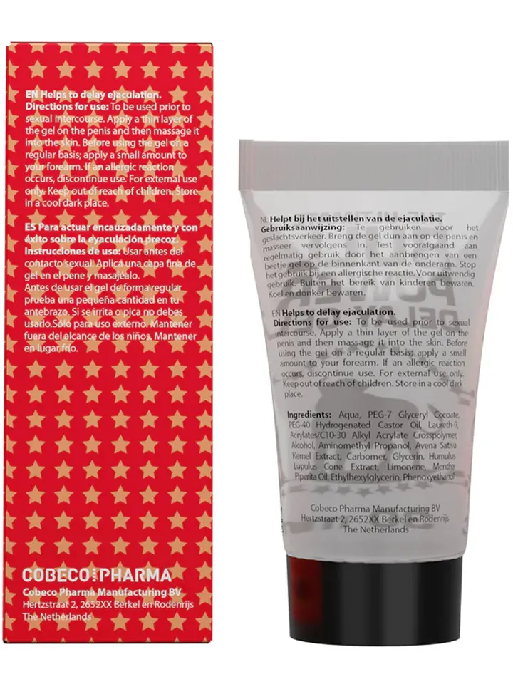 Cobeco Bull Power Delay Gel 30ml - Verzögerungsgel 2