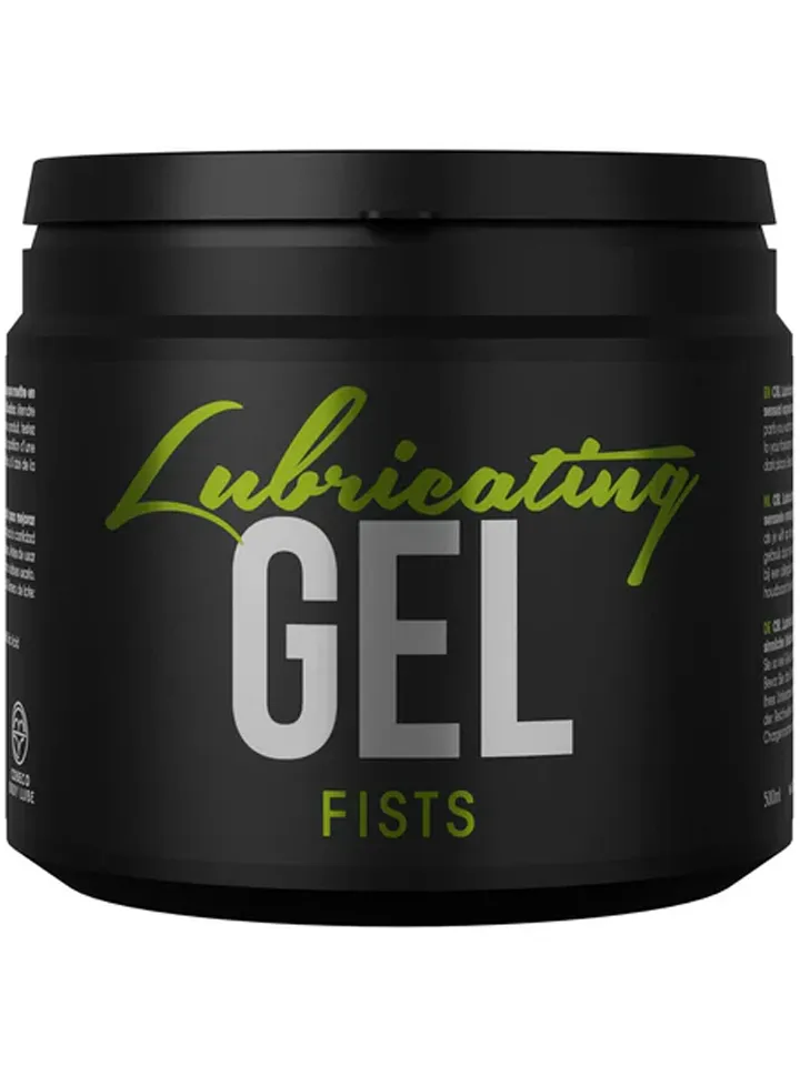 Cobeco Gleitgel Fists 500ml - Gleitmittel für Fisting / Analsex 1