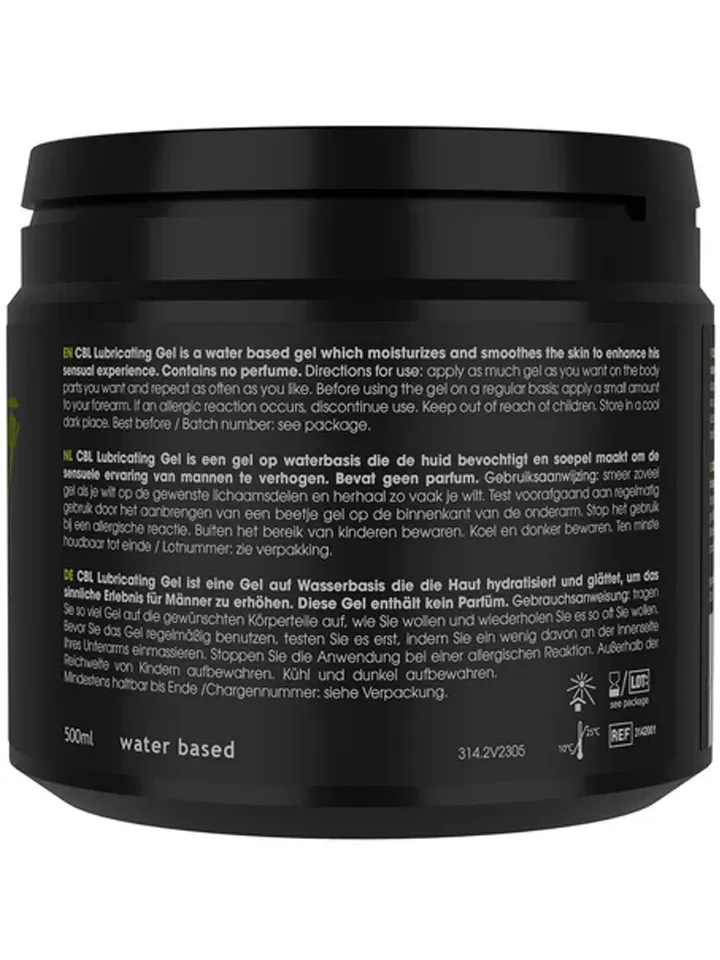 Cobeco Gleitgel Fists 500ml - Gleitmittel für Fisting / Analsex 3