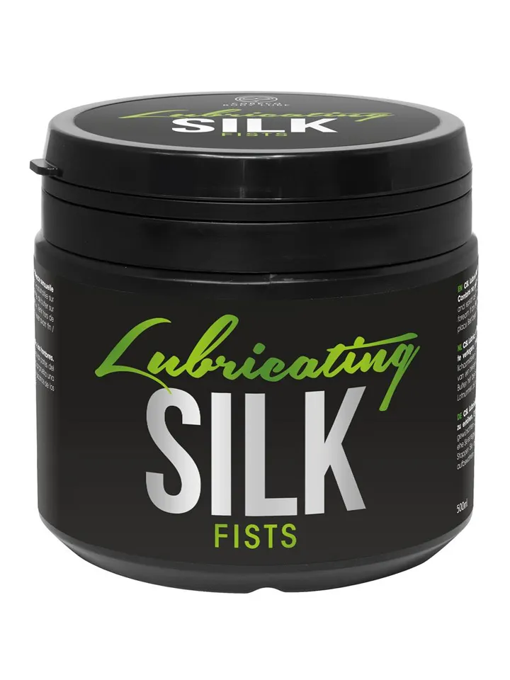 Cobeco Lubricating Silk Fists 500ml - Gleitmittel für Fisting / Analsex 1 [full]