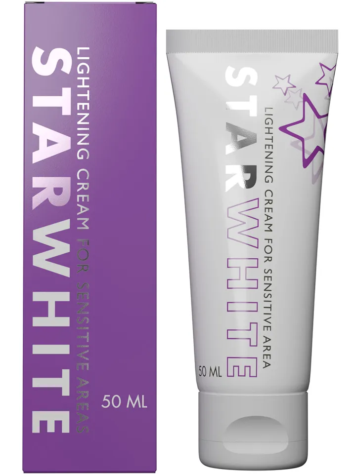 Cobeco Star White 50 ml - Anal-Bleichcreme 1