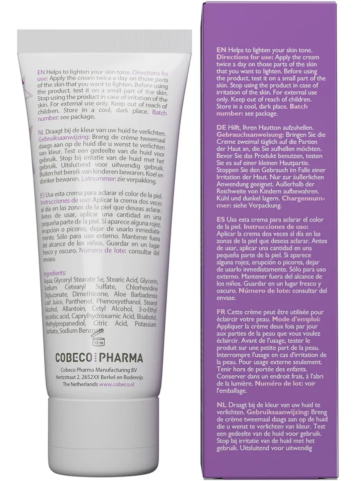 Cobeco Star White 50 ml - Anal-Bleichcreme 2